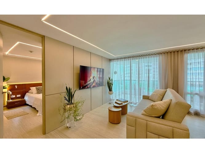 Studio for rent in El laguito, Cartagena