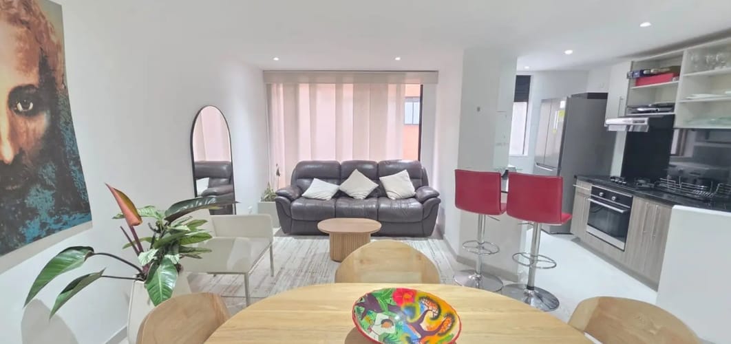 Apartaestudio en venta en Pasadena, Bogotá, 60 m² · foto 4 de 12