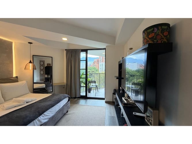 Apartaestudio en venta en Conquistadores, Medellín, 28 m² · foto 4 de 14