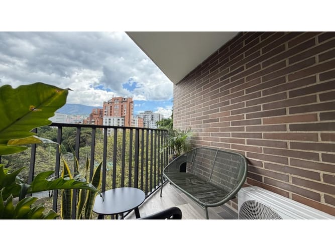 Apartaestudio en venta en Conquistadores, Medellín, 28 m² · foto 9 de 14