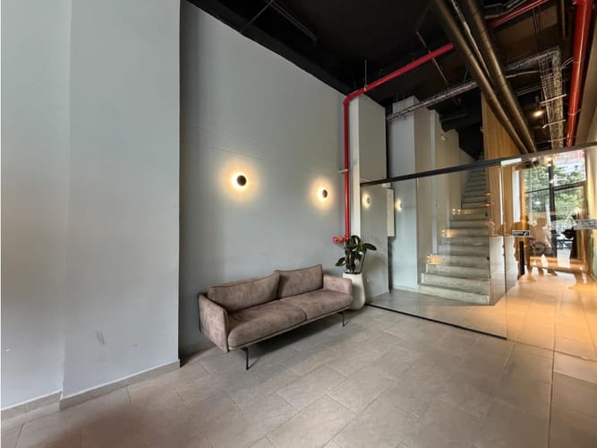 Apartaestudio en venta en Conquistadores, Medellín, 28 m² · foto 13 de 14