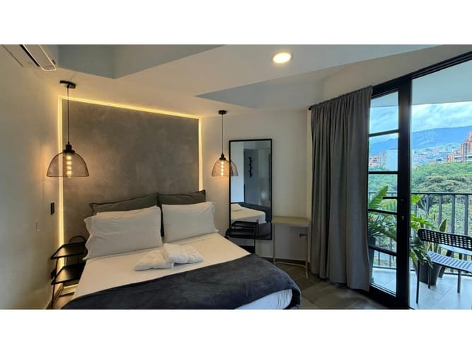 Apartaestudio en venta en Conquistadores, Medellín, 28 m² · foto 14 de 14