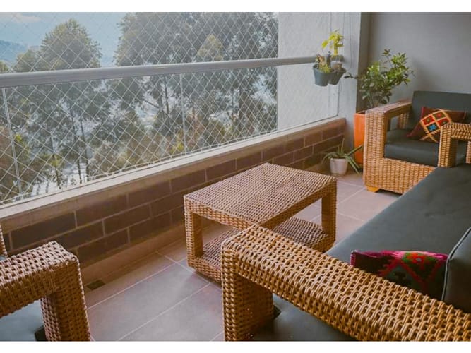 Apartamento de 3 alcobas en arriendo en Camino Verde, Medellín, 140 m² · foto 14 de 14