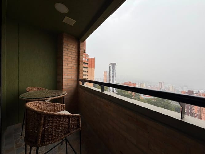 Apartamento de 3 alcobas en venta en Vereda La Doctora, Medellín, 99 m² · foto 2 de 24
