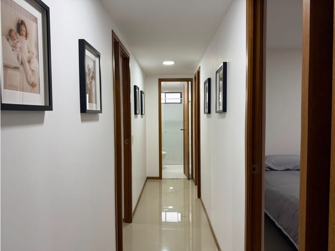 Apartamento de 3 alcobas en venta en Vereda La Doctora, Medellín, 99 m² · foto 12 de 24