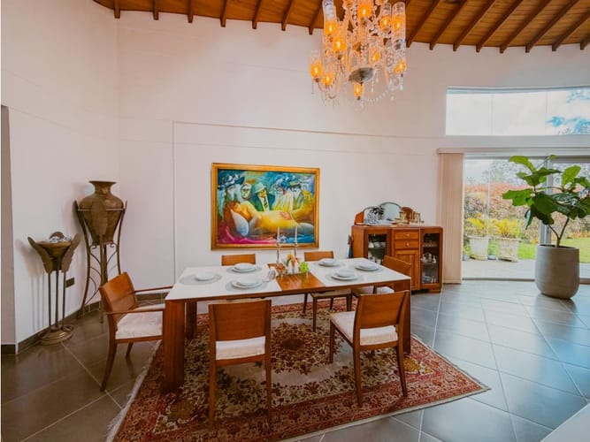 Casa de 4 alcobas en arriendo en Las Palmas, Envigado, 500 m² · foto 6 de 14