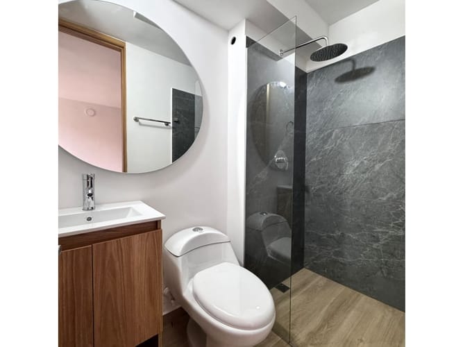 Apartamento de 3 alcobas en venta en Alto Del Medio, Rionegro, 50 m² · foto 4 de 11