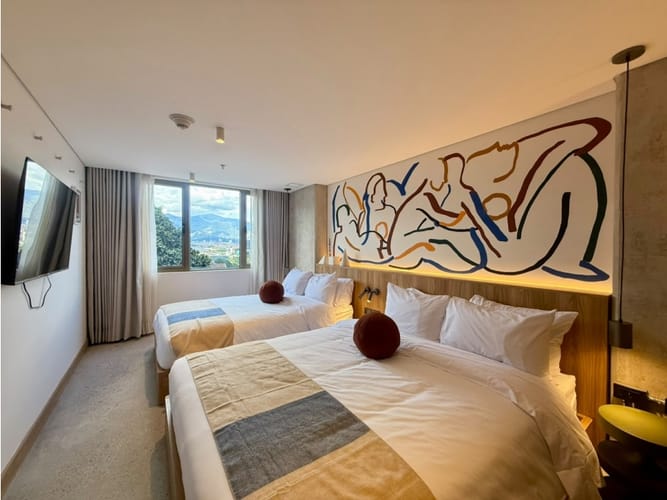 Apartaestudio en venta en Astorga, Medellín, 26 m² · foto 3 de 19