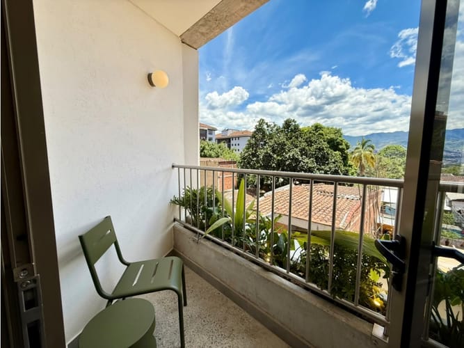 Apartaestudio en venta en Astorga, Medellín, 26 m² · foto 5 de 19