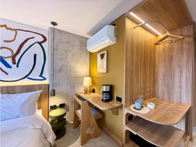 Apartaestudio en venta en Astorga, Medellín, 26 m² · foto 11 de 19