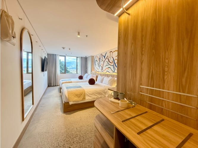 Apartaestudio en venta en Astorga, Medellín, 26 m² · foto 19 de 19