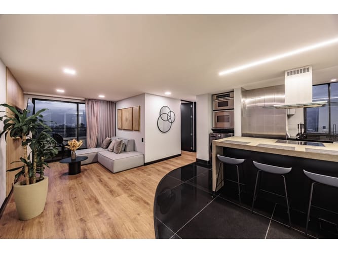 Apartamento de 2 alcobas en arriendo en El Poblado, Medellín, 84 m² · foto 6 de 10