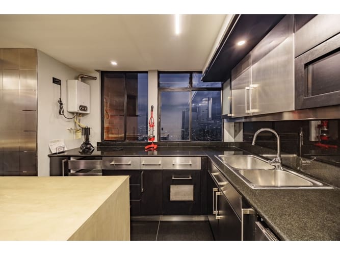 Apartamento de 2 alcobas en arriendo en El Poblado, Medellín, 84 m² · foto 8 de 10