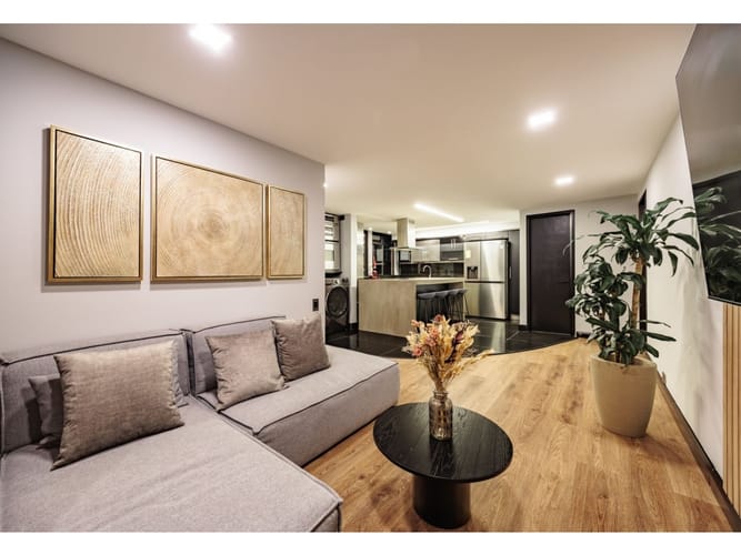 Apartamento de 2 alcobas en arriendo en El Poblado, Medellín, 84 m² · foto 9 de 10