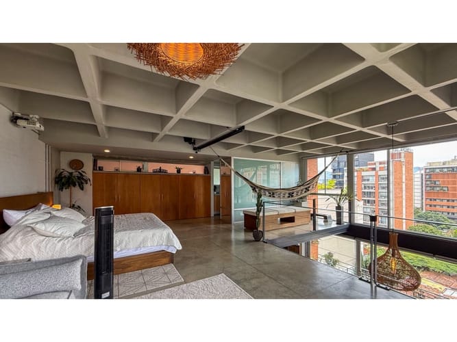 Apartamento de 1 alcoba en arriendo en El Poblado, Medellín, 140 m² · foto 19 de 24