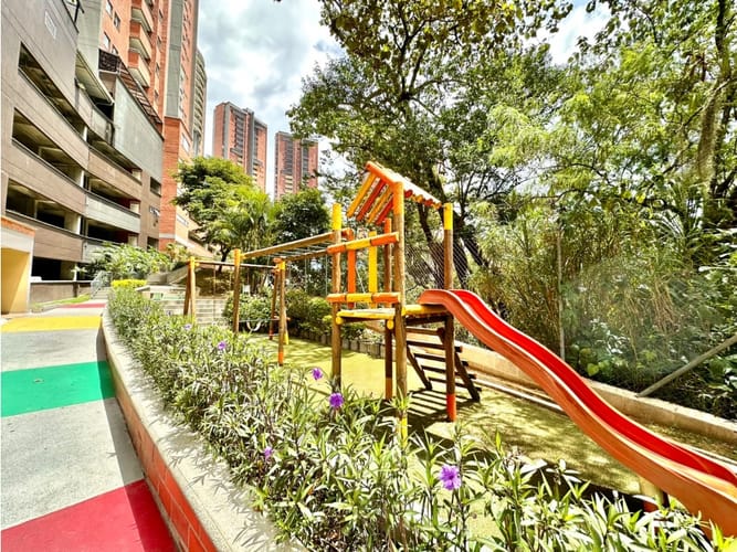 Apartamento de 3 alcobas en arriendo en Ditaires, Medellín, 60 m² · foto 23 de 24