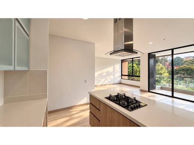 Apartamento de 1 alcoba en venta en El Retiro, 74 m² · foto 9 de 10