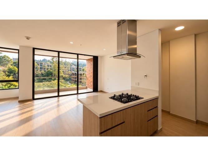 Apartamento de 1 alcoba en venta en El Retiro, 74 m² · foto 10 de 10