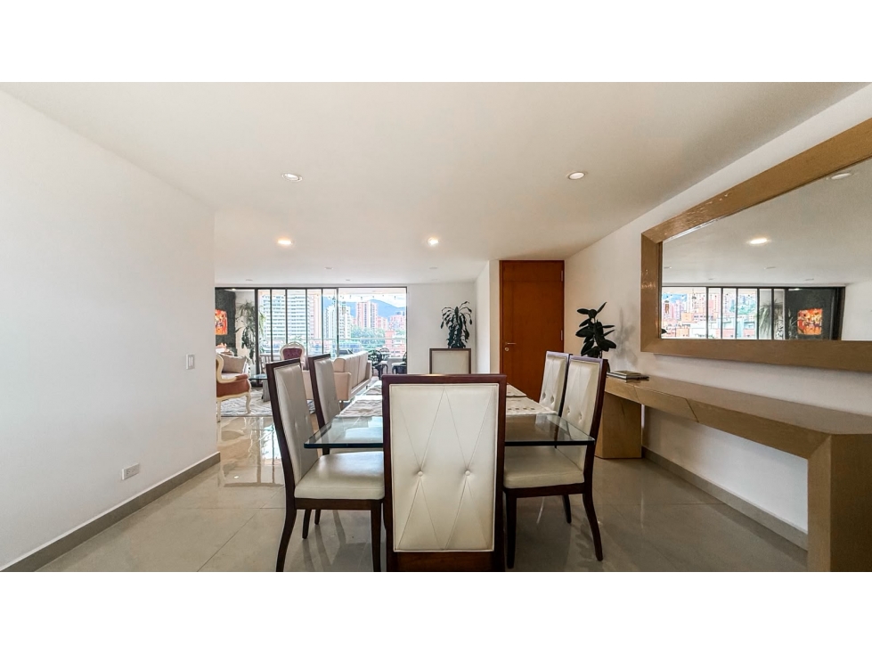 Apartamento en arriendo en El Poblado, Medellín · foto 6 de 24