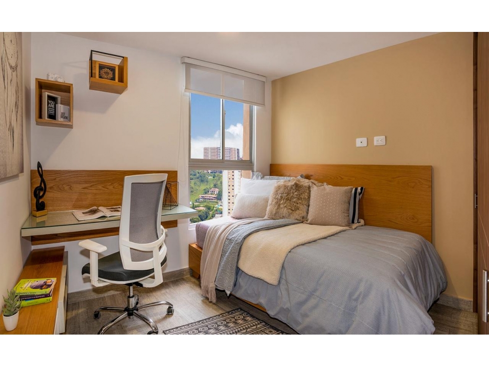 Apartamento en venta en Ub Cortijo De San Jose, Medellín · foto 5 de 12