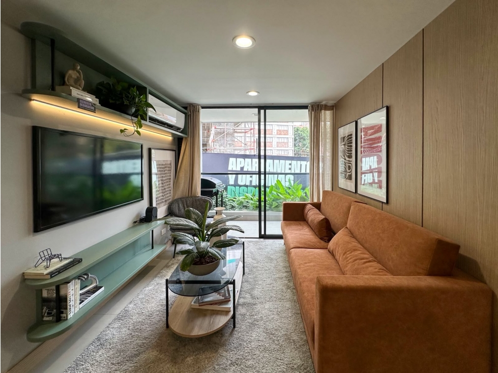 Apartamento en venta en Vegas De San Jose, Medellín · foto 2 de 15