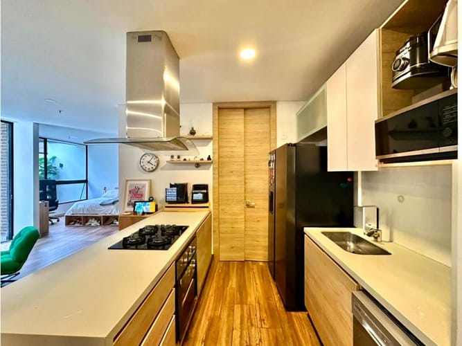 Apartaestudio en venta en Escobero, Envigado, 62 m² · foto 2 de 22