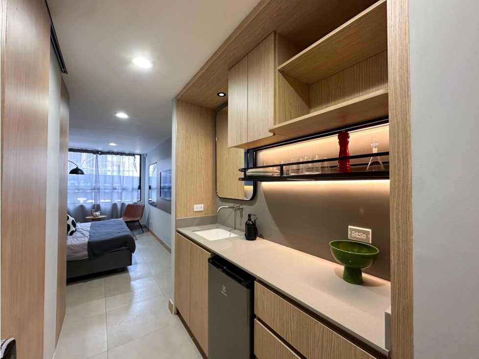 Apartamento en venta en Vegas De San Jose, Medellín · foto 8 de 15