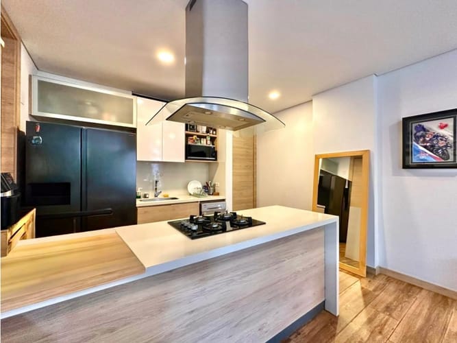 Apartaestudio en venta en Escobero, Envigado, 62 m² · foto 3 de 22