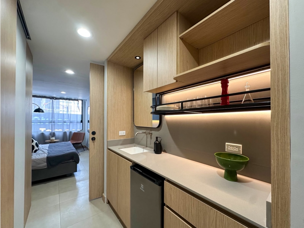 Apartamento en venta en Vegas De San Jose, Medellín · foto 12 de 15