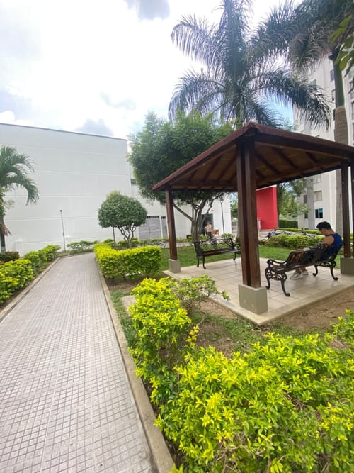 Apartamento de 3 alcobas en arriendo en La Argentina, Piedecuesta, 75 m² · foto 3 de 24