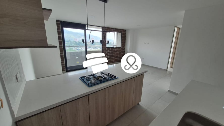 Apartamento de 2 alcobas en venta en Entreamigos, Sabaneta, 72 m² · foto 2 de 12