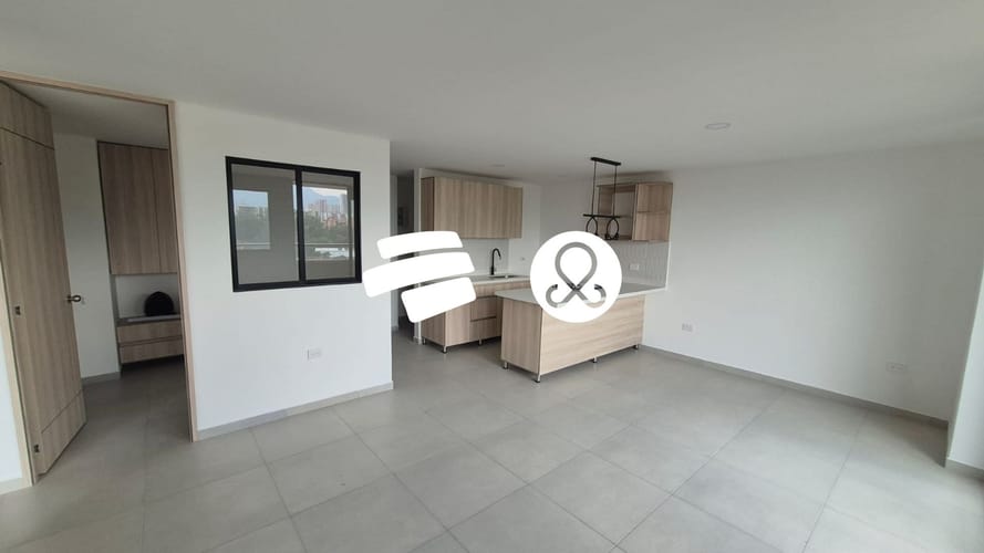 Apartamento de 2 alcobas en venta en Entreamigos, Sabaneta, 72 m² · foto 3 de 12