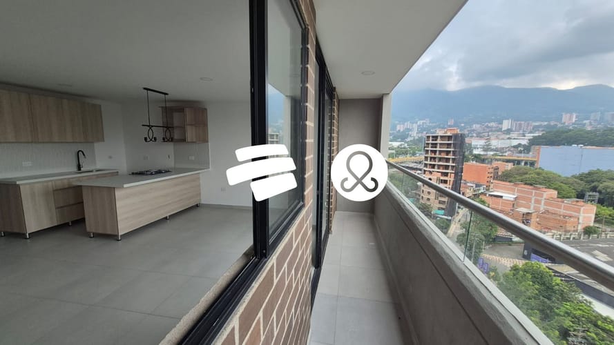 Apartamento de 2 alcobas en venta en Entreamigos, Sabaneta, 72 m² · foto 6 de 12