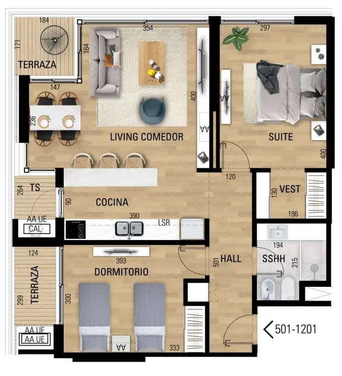 Apartmaneto en alquiler  con Vista al Lago · Foto 12