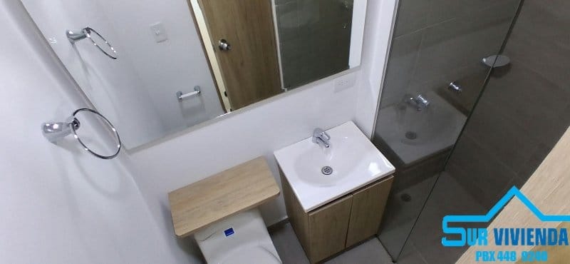 Apartamento de 3 alcobas en arriendo en Loma De La Doctora, Sabaneta, 75 m² · foto 7 de 15