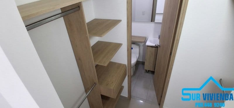 Apartamento de 3 alcobas en arriendo en Loma De La Doctora, Sabaneta, 75 m² · foto 8 de 15