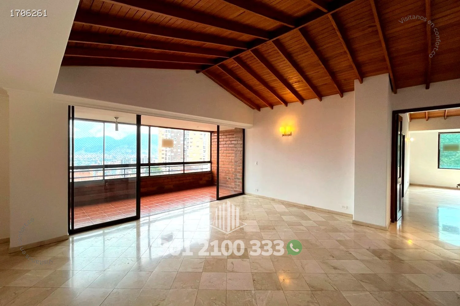 Apartamento en arriendo en El Tesoro, Medellín · foto 2 de 24