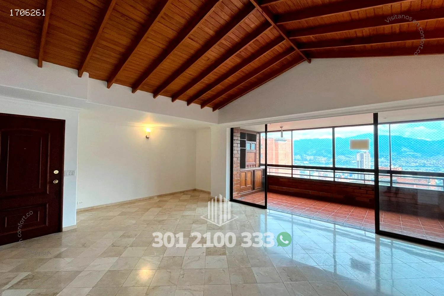 Apartamento en arriendo en El Tesoro, Medellín · foto 3 de 24