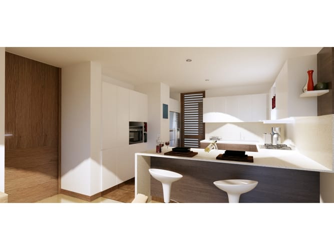 Apartamento de 3 alcobas en venta en Cañasgordas, Cali, 141 m² · foto 2 de 5