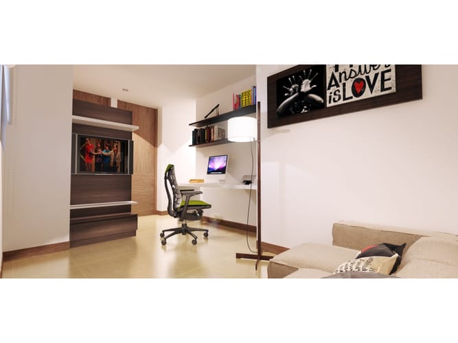 Apartamento de 3 alcobas en venta en Cañasgordas, Cali, 141 m² · foto 4 de 5