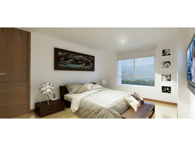 Apartamento de 3 alcobas en venta en Cañasgordas, Cali, 141 m² · foto 5 de 5