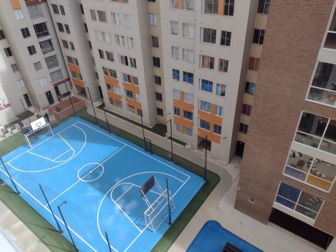 Apartamento de 1 alcoba en arriendo en San Pablo Jerico, Bogotá, 25 m² · foto 2 de 12