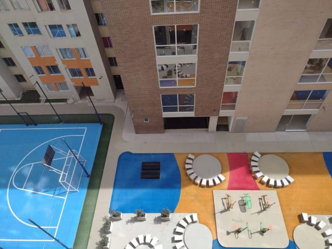 Apartamento de 1 alcoba en arriendo en San Pablo Jerico, Bogotá, 25 m² · foto 3 de 12