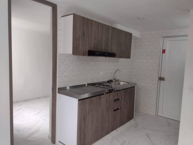 Apartamento de 1 alcoba en arriendo en San Pablo Jerico, Bogotá, 25 m² · foto 8 de 12
