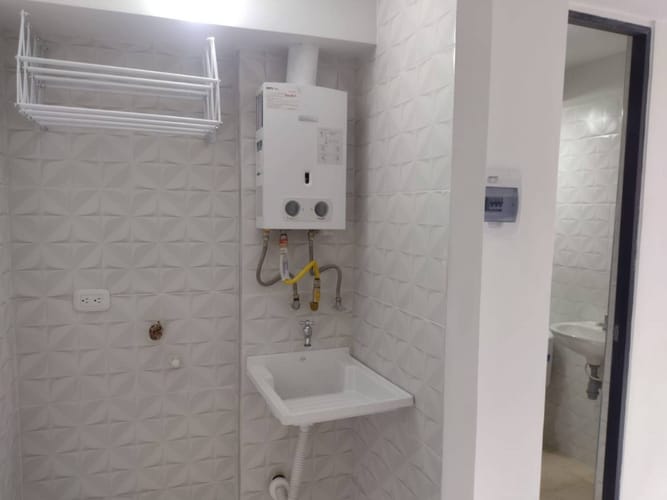 Apartamento de 1 alcoba en arriendo en San Pablo Jerico, Bogotá, 25 m² · foto 11 de 12