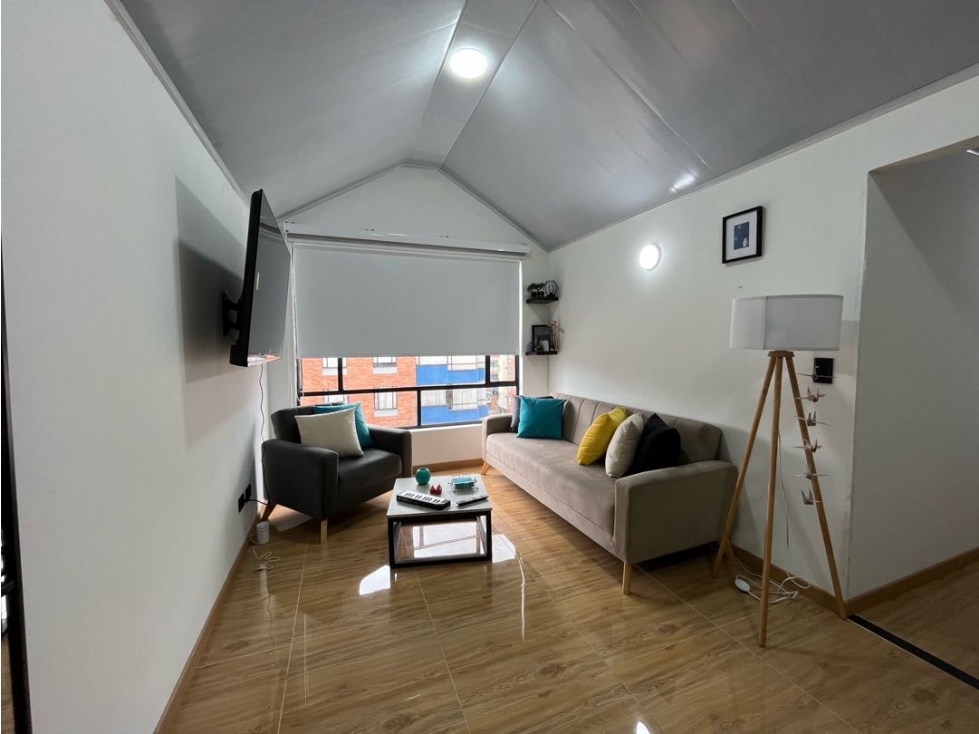 Apartamento en venta en Victoria Norte, Bogotá · foto 2 de 14