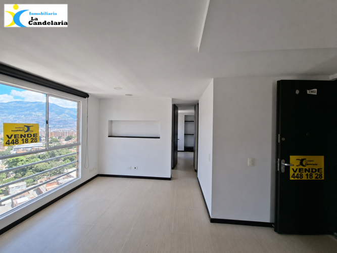 Apartaestudio en venta en Boston, Medellín, 40 m² · foto 2 de 8