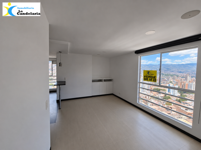 Apartaestudio en venta en Boston, Medellín, 40 m² · foto 3 de 8