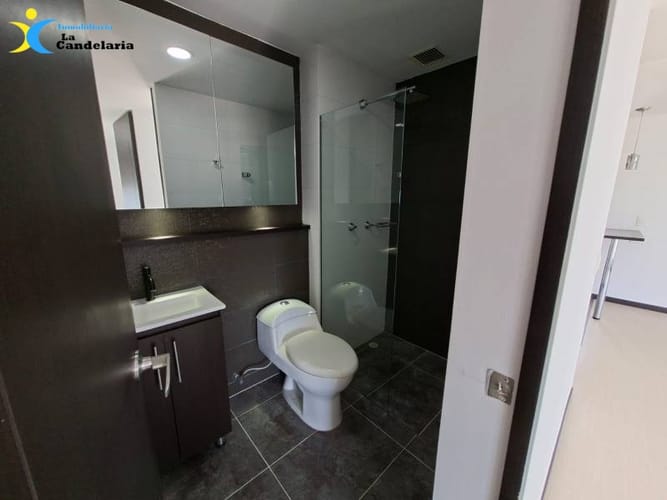 Apartaestudio en venta en Boston, Medellín, 40 m² · foto 8 de 8
