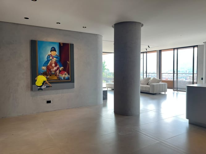 Apartamento de 3 alcobas en venta en El Poblado, Medellín, 245 m² · foto 5 de 17